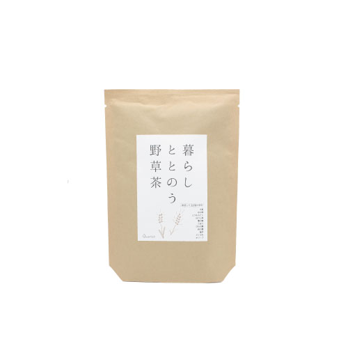 【定期便】暮らしととのう野草茶 200g