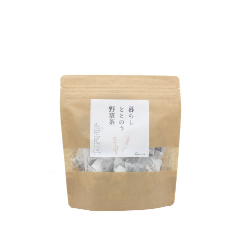 【定期便】暮らしととのう野草茶(2g×30包)